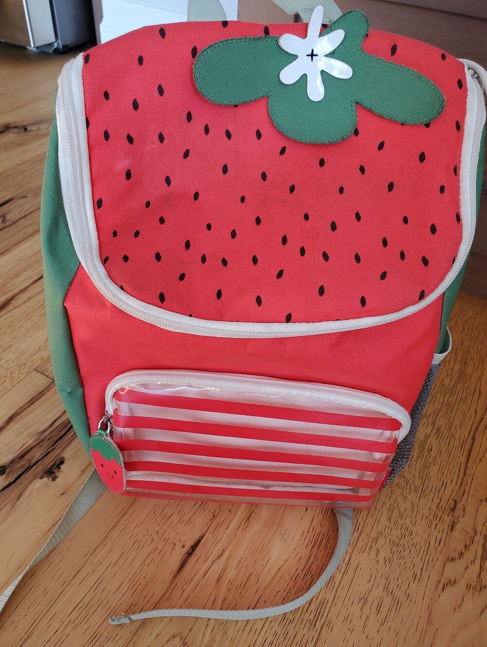 Skip Hop Strawberry Backpack - Picture 5 of 9